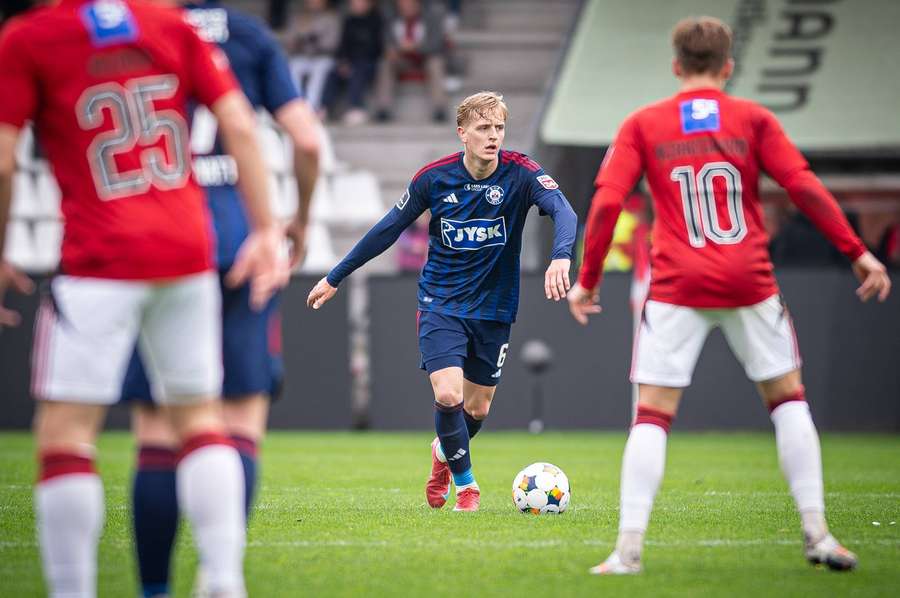 Silkeborg and Vejle shared the spoils