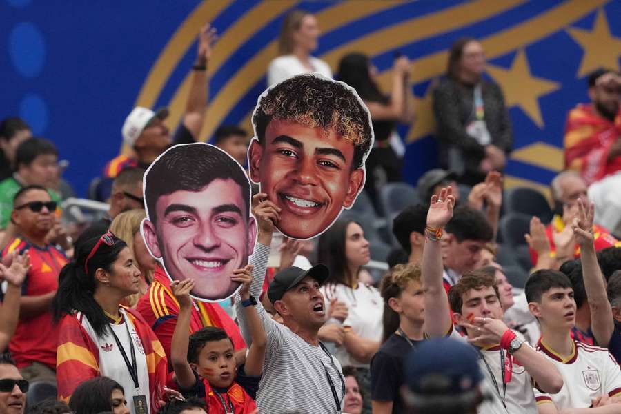 Tifosi della Spagna al Mondiale