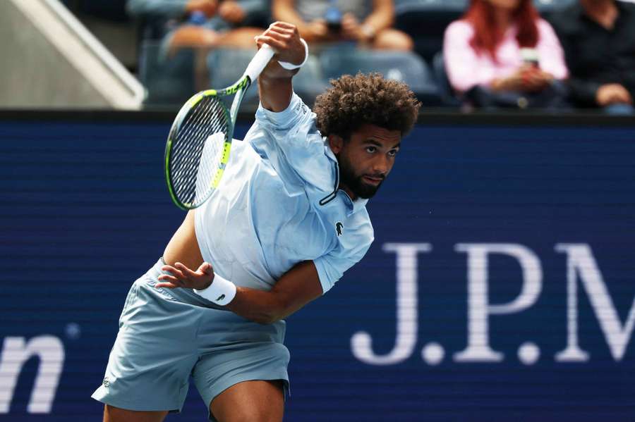Arthur Fils à l'US Open.