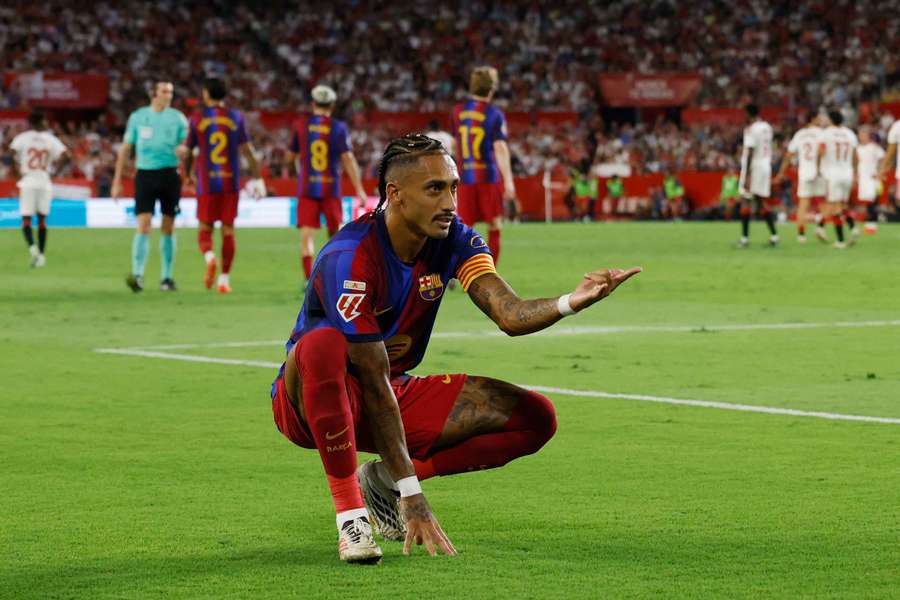 Raphinha, determinante para el Barça Raphinha, determinante para el Barça