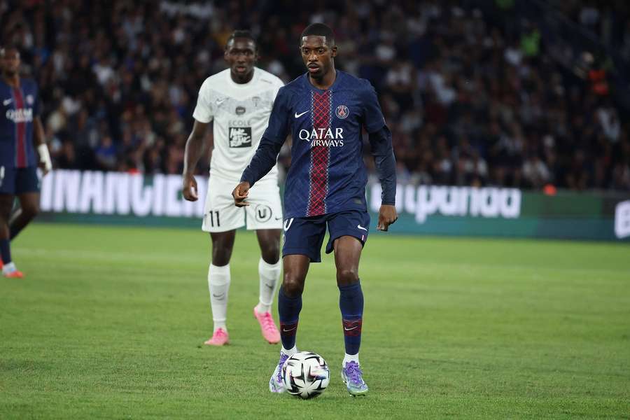 Busquets dice que Dembélé merece el Balón de Oro por delante de cualquier jugador del Barcelona Busquets dice que Dembélé merece el Balón de Oro por delante de cualquier jugador del Barcelona