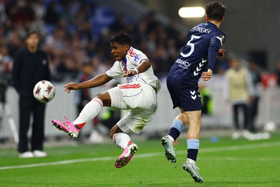 Endrick, en la eliminatoria ante el Celta de Vigo