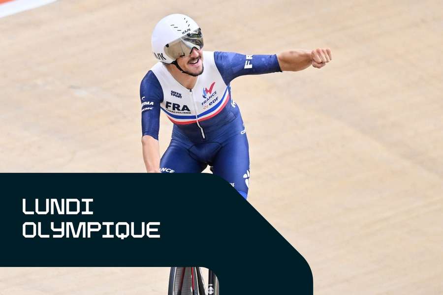 Alexandre Léauté est inarrêtable.
