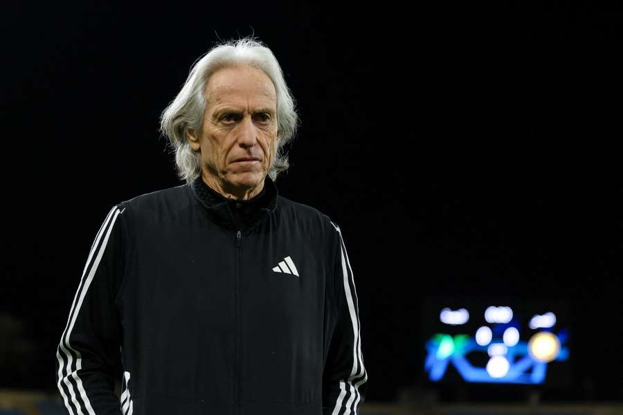 Jorge Jesus, técnico do Al-Nassr