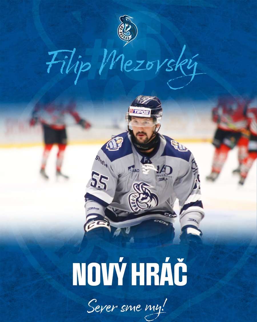 Filip Mezovský strávil takmer celú svoju kariéru v Liptovskom Mikuláši. Filip Mezovský strávil takmer celú svoju kariéru v Liptovskom Mikuláši.