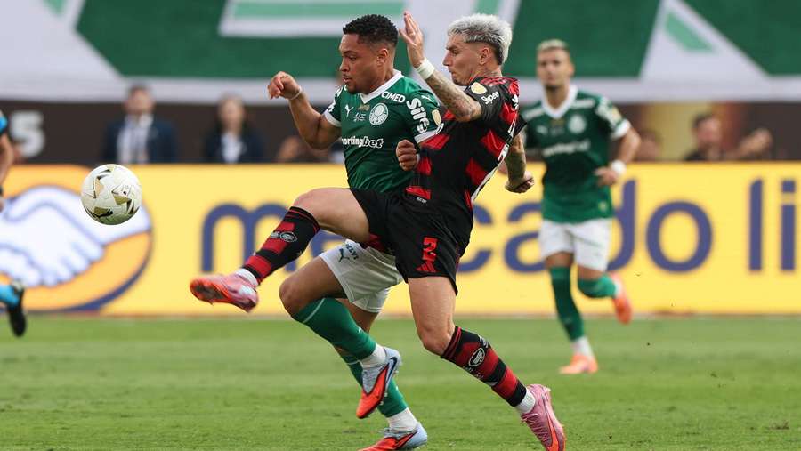 O primeiro tempo em Lima foi truncado