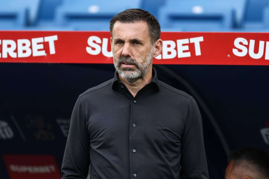 Żeljko Kopić na razie może być spokojny. Z Widzewem Łódź nie będzie grał o posadę Żeljko Kopić na razie może być spokojny. Z Widzewem Łódź nie będzie grał o posadę