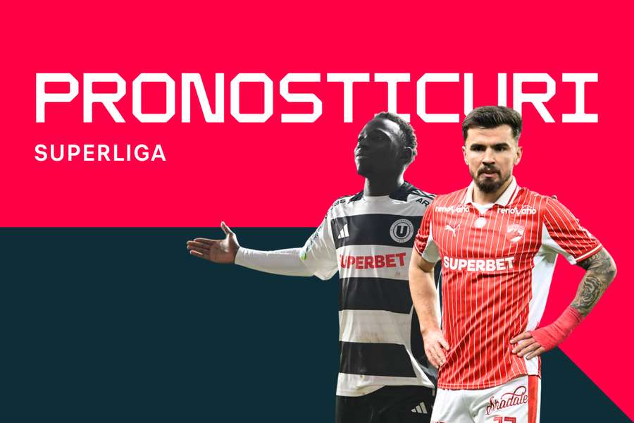 Superliga: Pronosticuri, cele mai bune pariuri și cote (Etapa a 4-a Play-Off / Play-out))