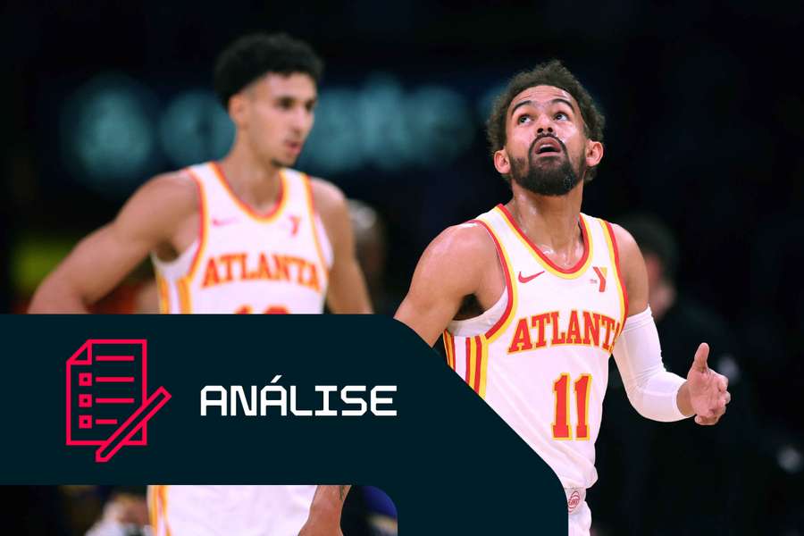 Para onde vão os Atlanta Hawks?