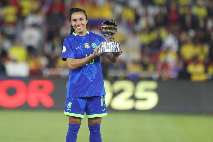 Marta de retour pour deux matches amicaux contre les Etats-Unis Marta de retour pour deux matches amicaux contre les Etats-Unis