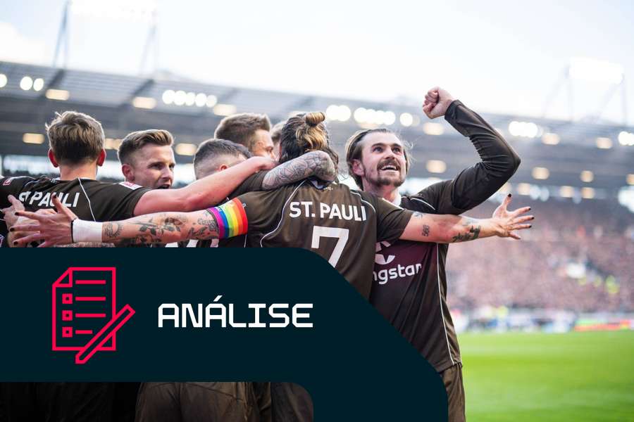 St. Pauli volta a jogar na Bundesliga no próximo ano