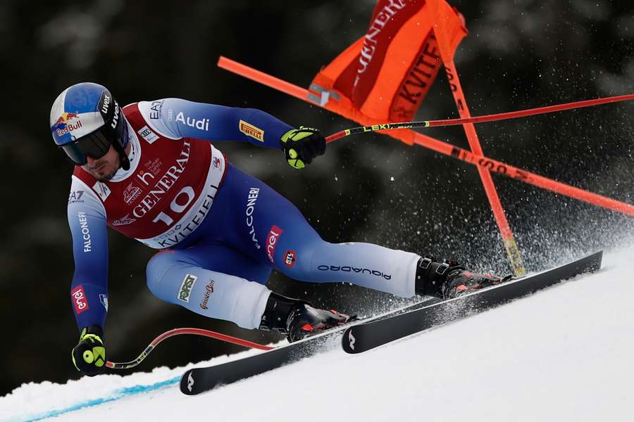Super-G v Nórsku ovládol Paris. Super-G v Nórsku ovládol Paris.