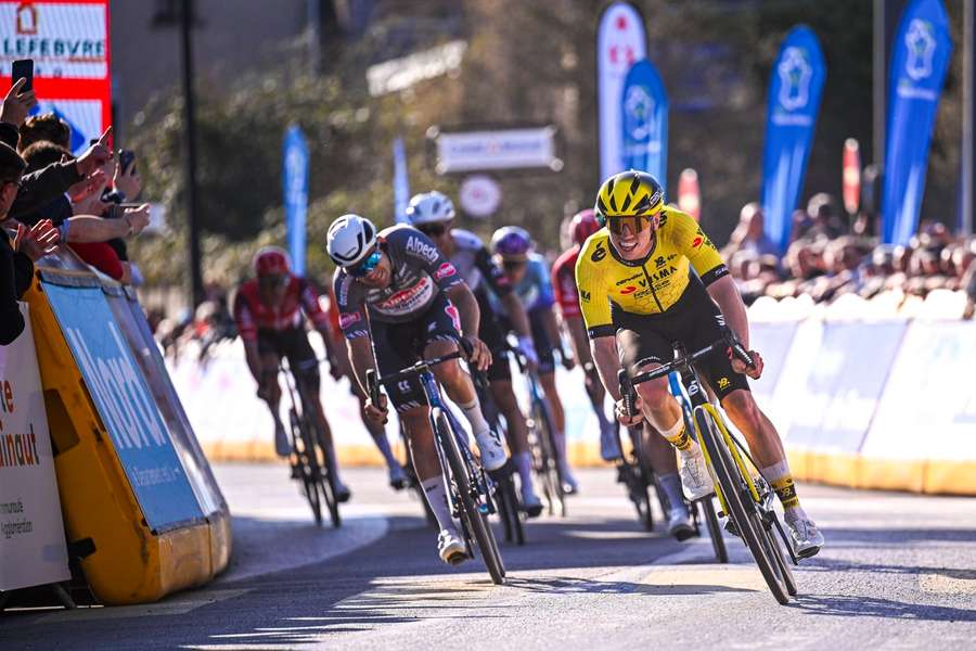 Belle victoire pour Matthew Brennan.