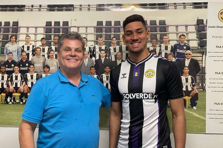 César Augusto ainda não fez jogos oficiais no futebol sénior