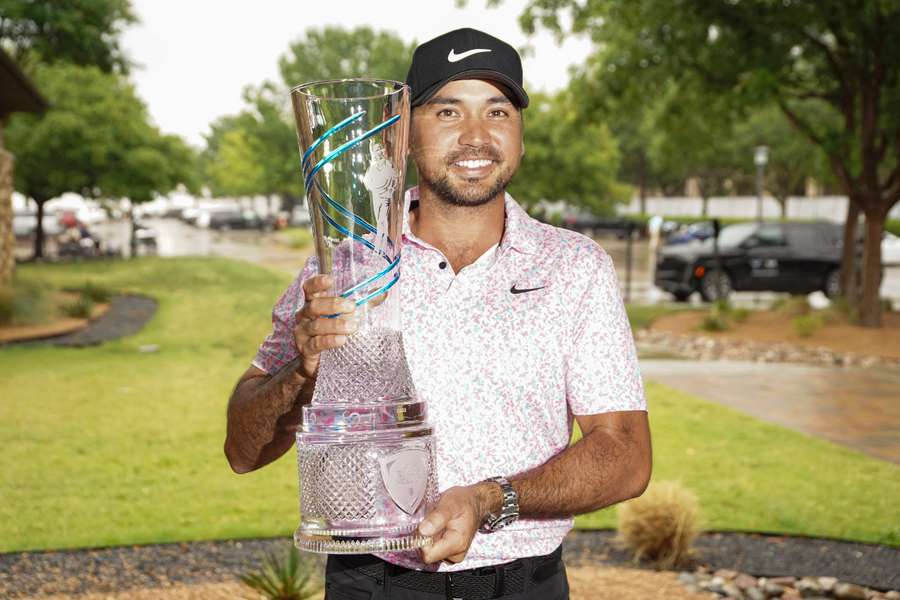 Emotional Jason Day ends five-year title drought at Byron Nelson