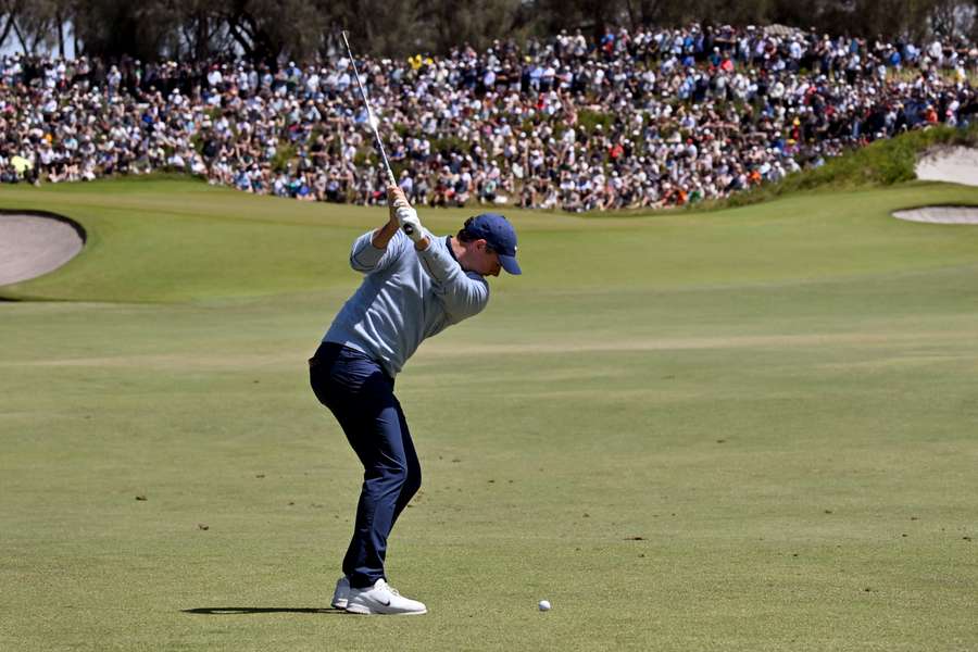 Rory McIlroy attracted record-demolishing crowds and ratings to the 2025 Australian Open in Melbourne.