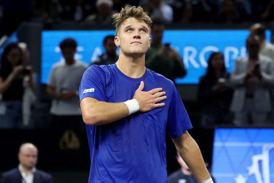 Jakub Menšík má za sebou premiéru v Laver Cupu