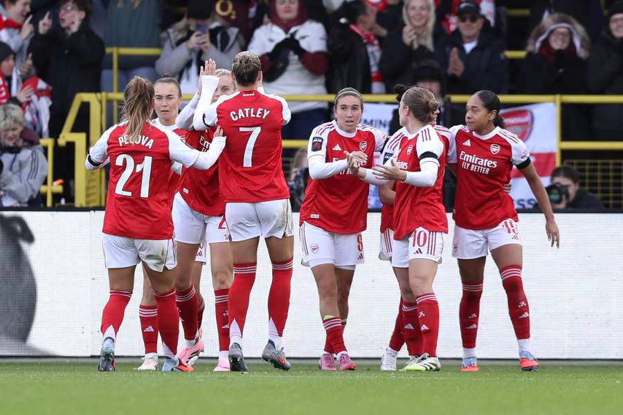 Women's Champions League holders Arsenal kick off their defence with tough opposition.