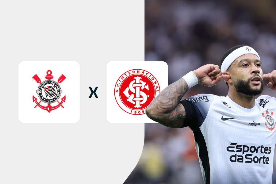 Corinthians x Internacional Corinthians x Internacional
