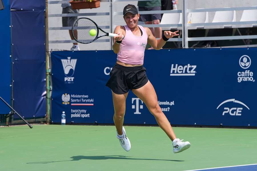 Falkowska odpadła w ćwierćfinale turnieju WTA 125 w Warszawie Falkowska odpadła w ćwierćfinale turnieju WTA 125 w Warszawie