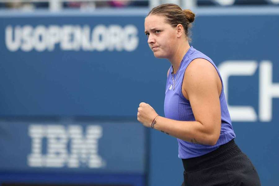 Jule Niemeier ist sehr stolz auf ihre Leistung bei den US-Open.