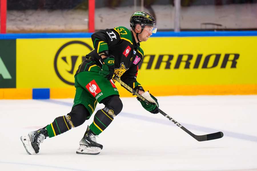 Jarkko Parikka grabbed the opening goal in Ilves' win over Tappara