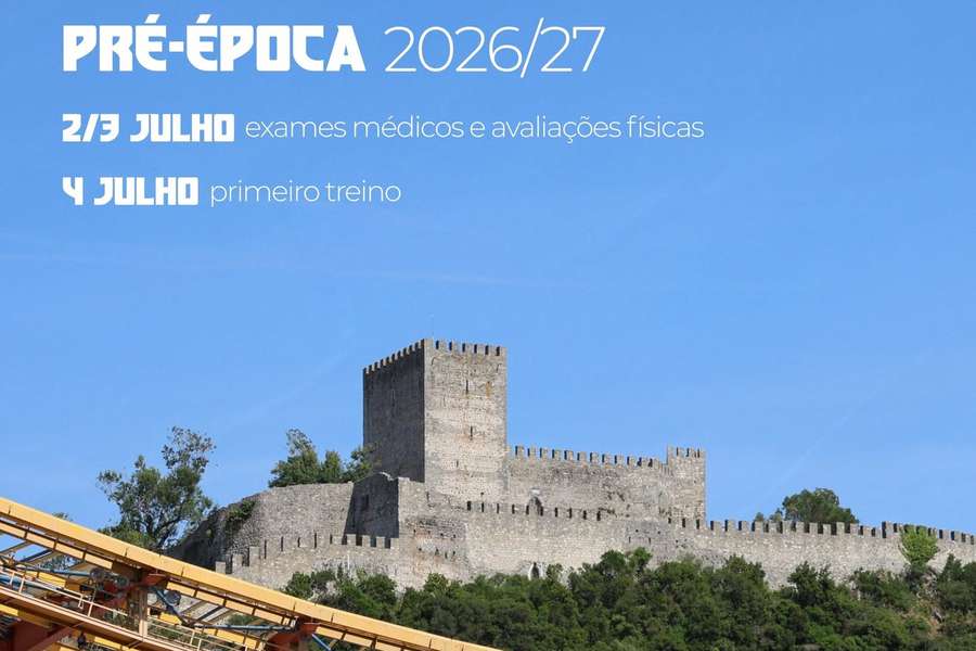 União de Leiria arrancou nova época União de Leiria arrancou nova época