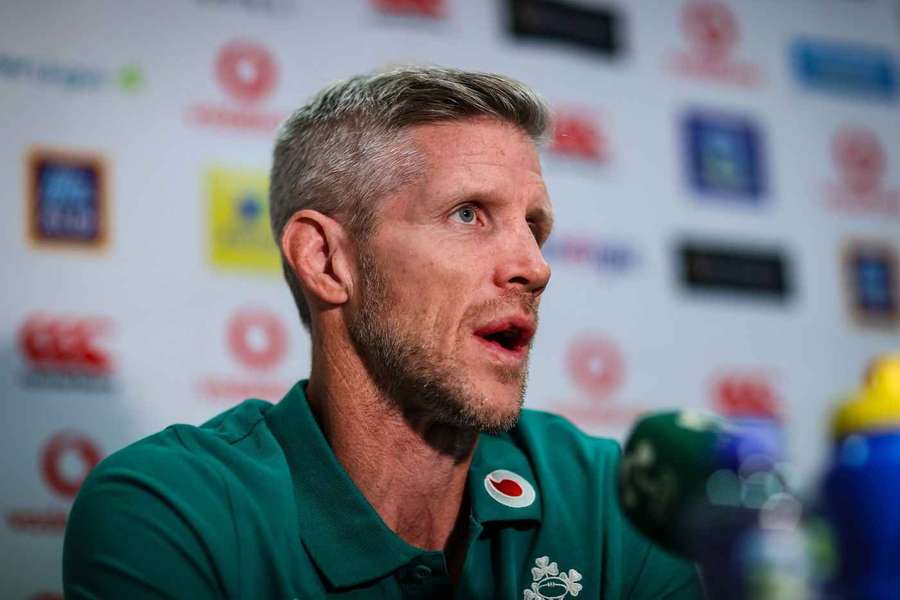Ireland rugby coach Simon Easterby