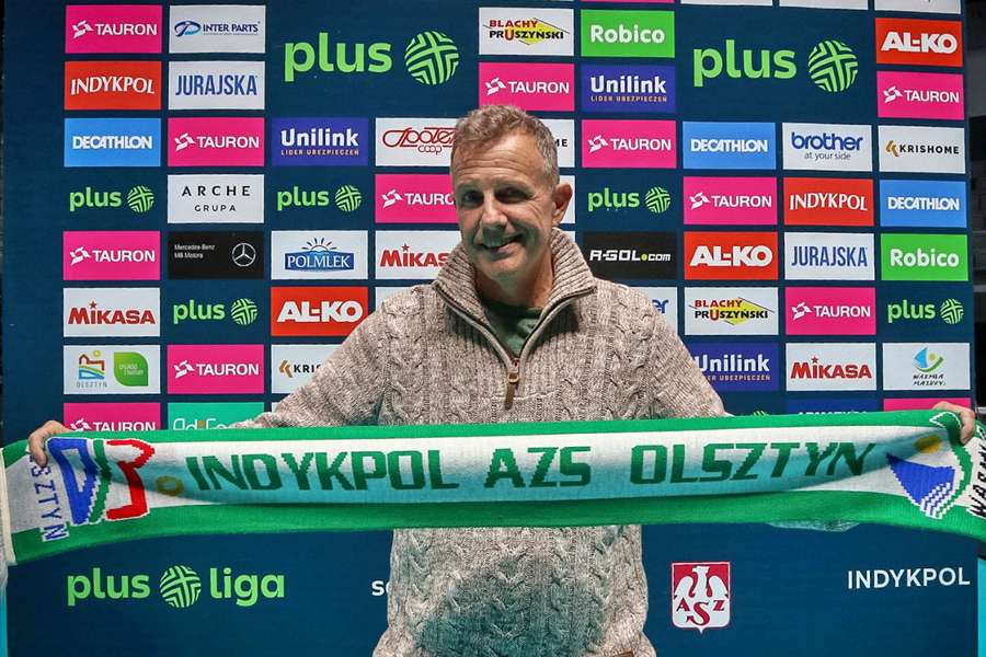 Indykpol AZS Olsztyn przedstawił nowego trenera, to Juan Manuel Barrial