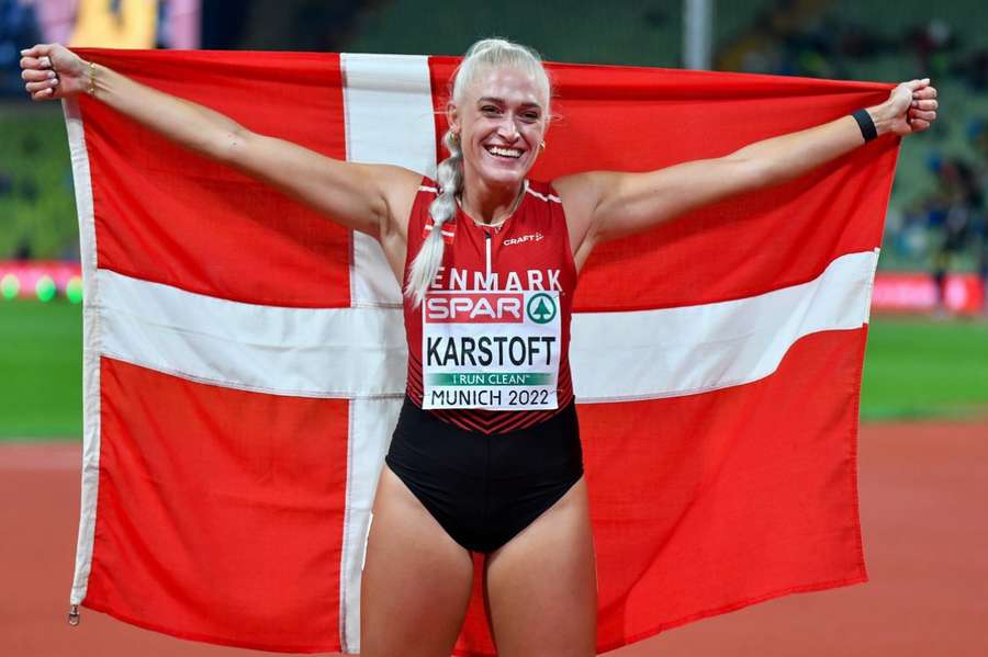 Ida Karstoft var blandt de danske atleter, der præsterede stort i løbet af 2022. 