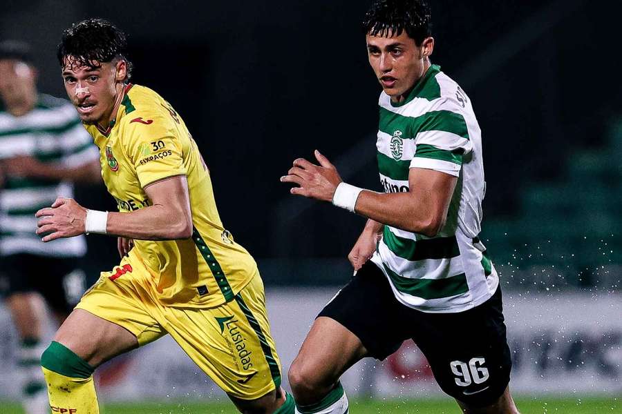 Samuel Justo em ação