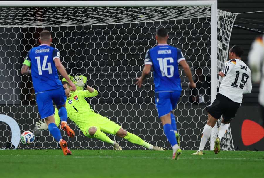 Slováci si v baráži zmerali sily aj s Nemeckom.