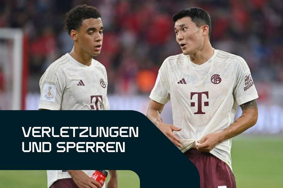 Bundesliga 13. Spieltag: Aufstellungen, Verletzungen und Sperren in der Übersicht