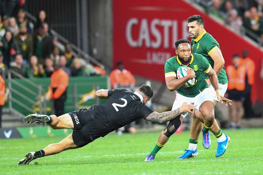 Lukhanyo Am is back in the Springbok mix Lukhanyo Am is back in the Springbok mix