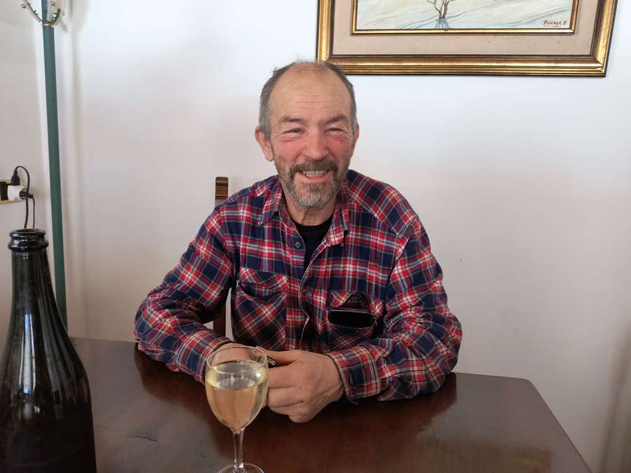 De Zolt durante l'intervista.