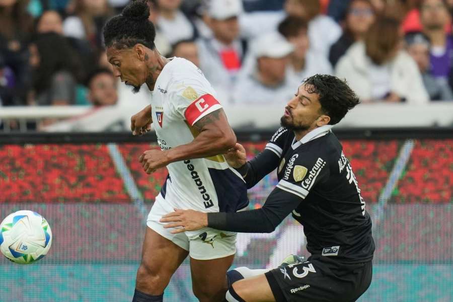 Botafogo foi eliminado em Quito