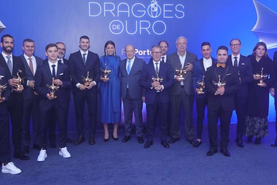 Gala Dragões de Ouro vai para a sua 36.ª edição