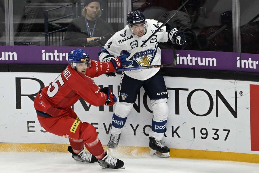 Reichel s Lehtonenem během předchozího turnaje.