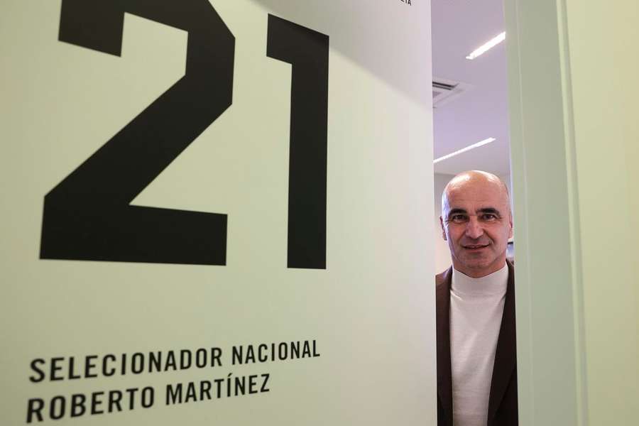 Roberto Martínez garante que a seleção não é um grupo fechado