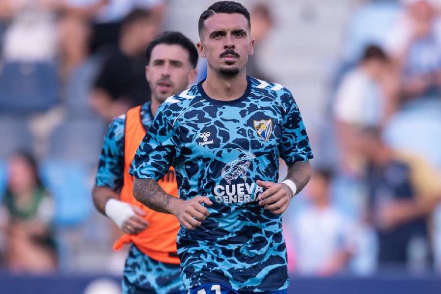 Joaquín Muñoz, antes del partido
