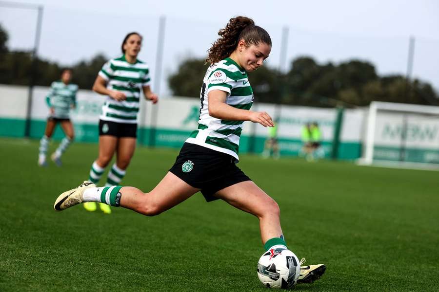 Matilde Nave sempre conciliou o futebol com os estudos Matilde Nave sempre conciliou o futebol com os estudos