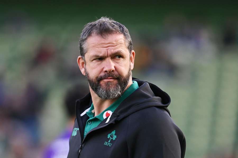 Ireland head coach Andy Farrell has signed a new contract extension