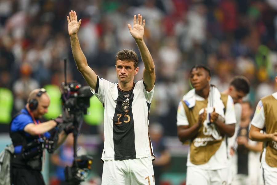 Utilfreds Thomas Müller efter Tysklands VM-exit: Det er en total katastrofe Utilfreds Thomas Müller efter Tysklands VM-exit: Det er en total katastrofe