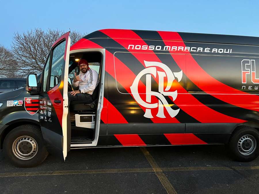 Manoel Mizael está certo de que o título mundial será do Flamengo Manoel Mizael está certo de que o título mundial será do Flamengo