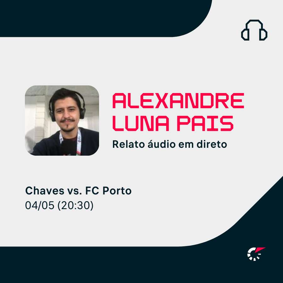 Acompanhe o relato no site ou na app