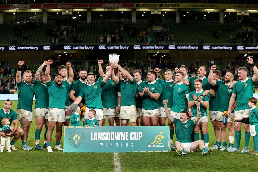 Former full-back Hugo MacNeill says Ireland can go into the defence of their Six Nations title heartened by a good year