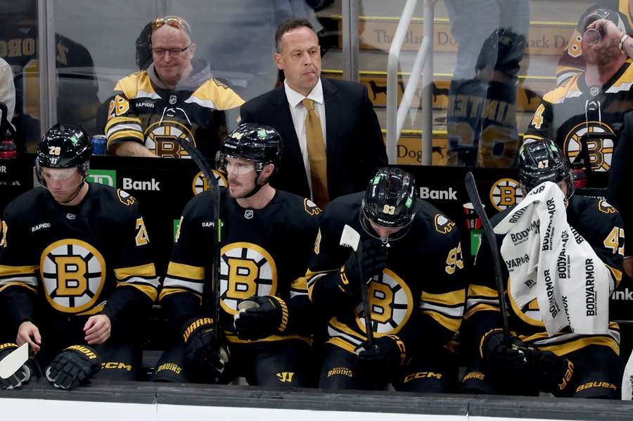 Bruins-Headcoach Sturm (M.) Bruins-Headcoach Sturm (M.)