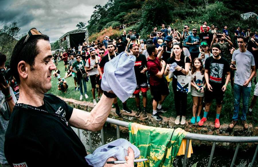 Absalon é considerado uma das maiores lendas do MTB