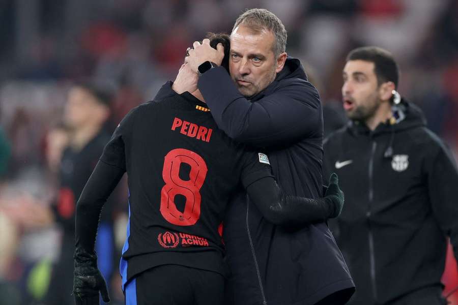 Hansi Flick, treinador do Barcelona