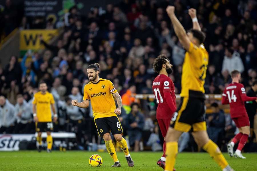 Wolverhampton bejubelt den Schlusspfiff 